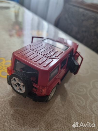 Модель Jeep Wrangler