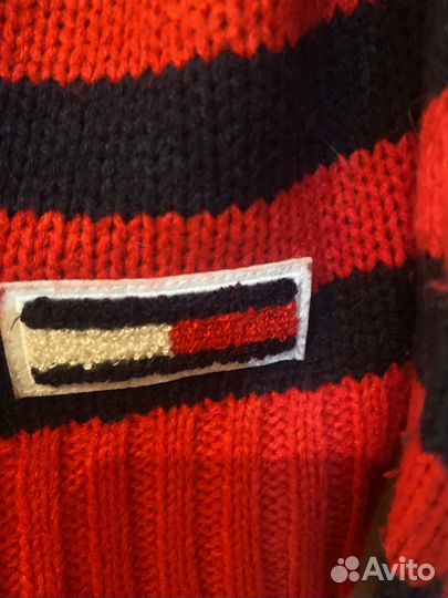 Tommy hilfiger свитер женский