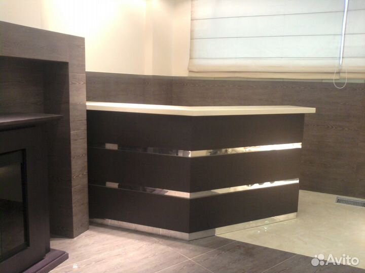 Стойки ресепшен,торговые, барные стойки на заказ