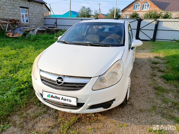 Opel Corsa 1.2 МТ, 2007, 199 000 км