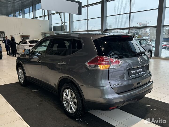 Nissan X-Trail 2.0 CVT, 2017, 91 001 км