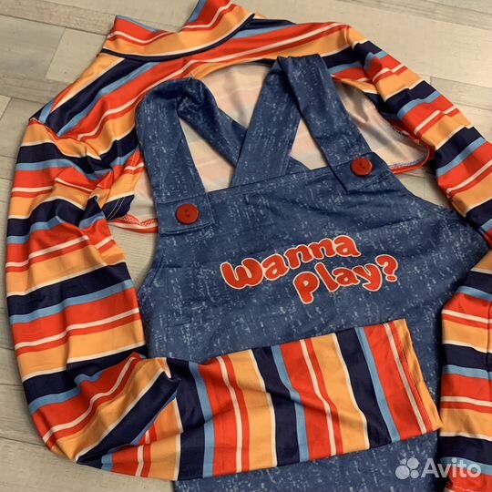 Костюм на хэллоуин Кукла Чаки