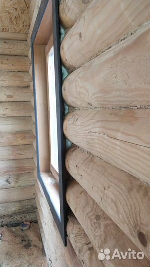 Деревянное евроокно