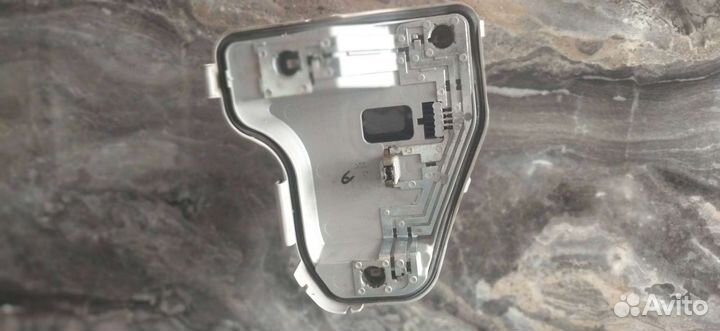 Плата левого фонаря заднего volkswagen polo