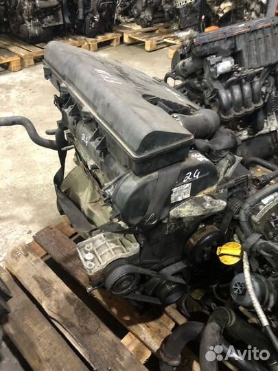 Двигатель Fusion Fiesta 1.6 fyja fyjb Установка