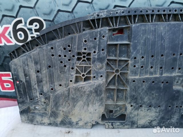 Пыльник бампера передний Audi Q3