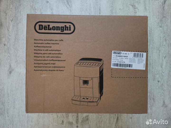 Кофемашина автоматическая Delonghi ecam22.105.B