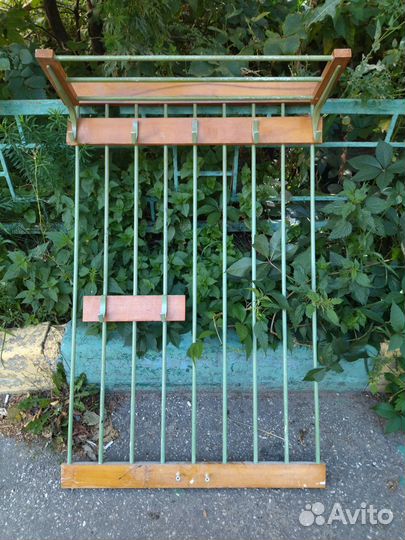 Вешалка в прихожую советского периода