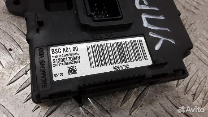 Блок управления (разное) Peugeot 407