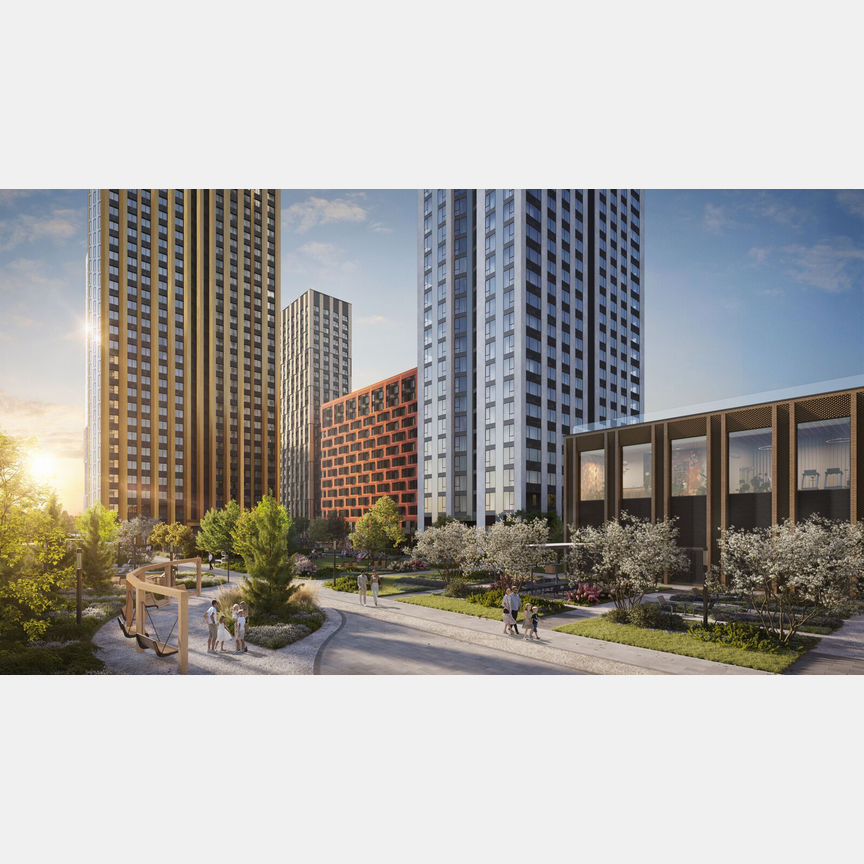 1-к. квартира, 37,1 м², 3/24 эт.