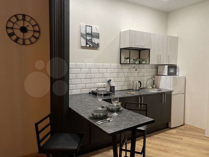 Квартира-студия, 30 м², 1/6 эт.