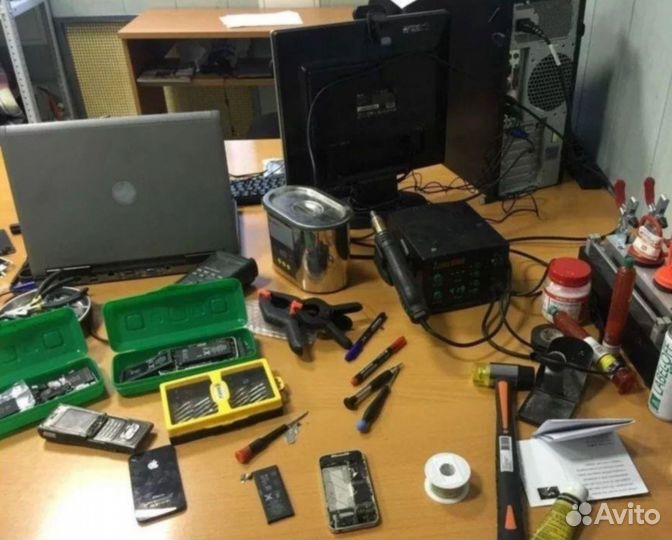 Установка Windows, Компьютерный мастер с выездом