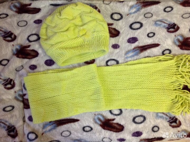 Шапка и шарф