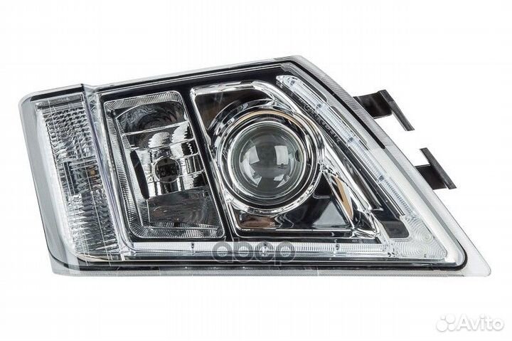 773-1134L-LD-E1 фара левая H7/H7/PY21W/LED отр