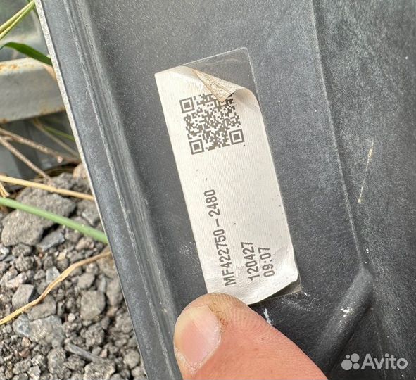 Вентилятор радиатора Honda Cr-V 3 2.0 R20A АКПП