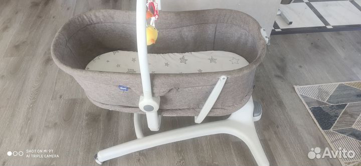 Кроватка люлька для новорожденных