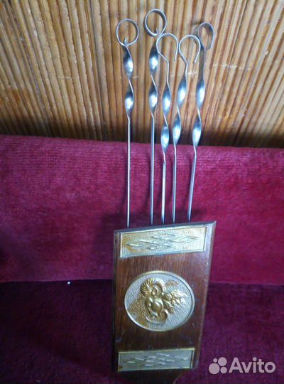 Подставка для шампуров СССР