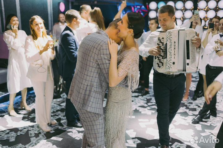 Баянист на любое торжество