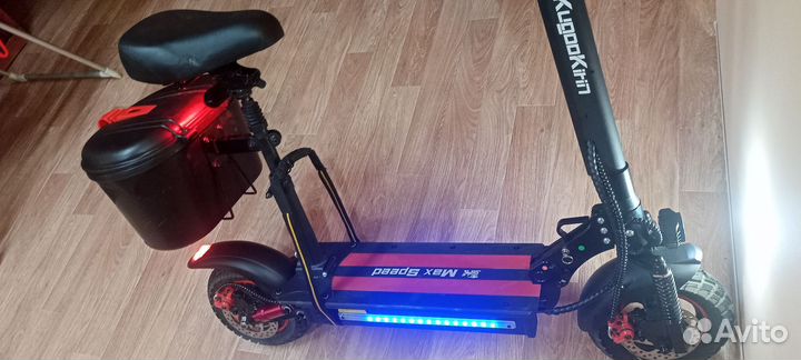 Электро самокат. Модель; Kugoo Max speed