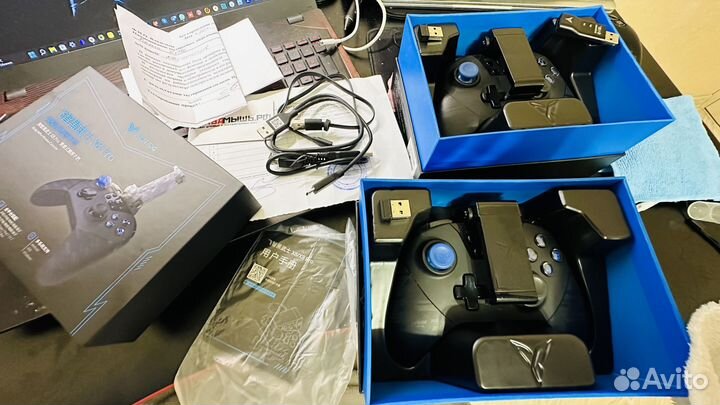 Джойстики Xiaomi Feat Black Knight X8pro Gamepad