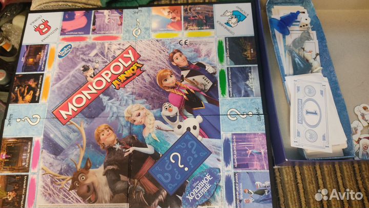 Игра монополия Холодное сердце