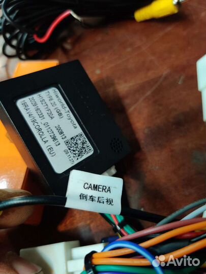 Магнитола Teyes CC2L 1/16 для Toyota Rav4 XA50 201