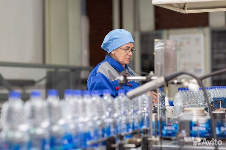 Оператор- упаковщик без опыта м/ж