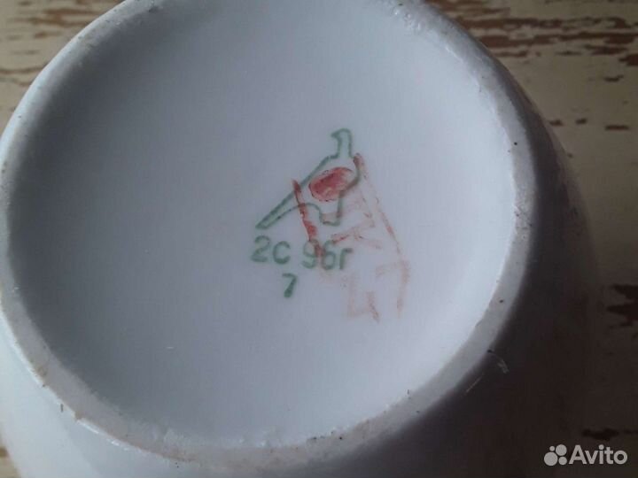 Сервиз чайный Дулево