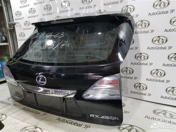 Крышка багажника Lexus RX270/RX350/RX450h