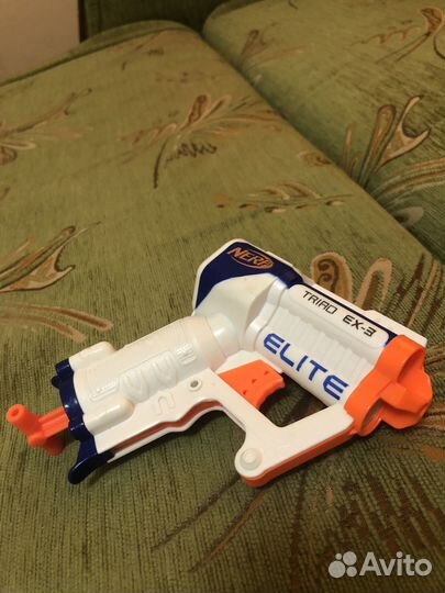 Продаю пистолет Nerf