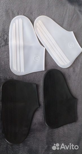 Чехлы на обувь силиконовые, голоши