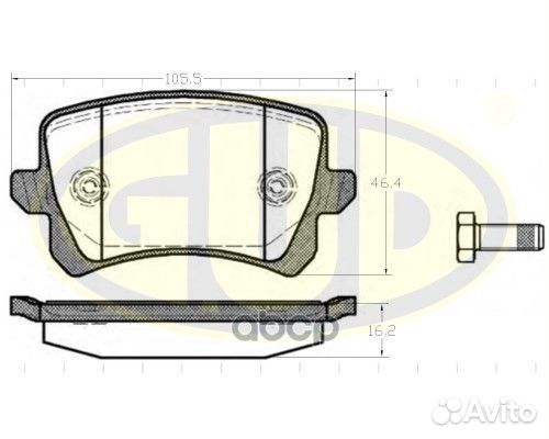 Gudктколодкизадvwpassatcctiguan14361620TDI05ecolin
