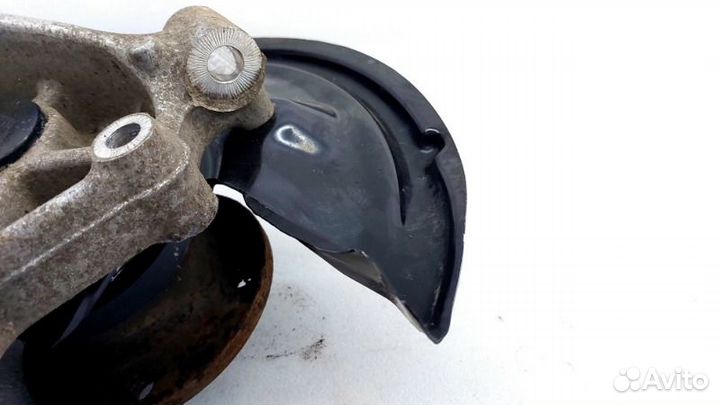 Кулак поворотный задний левый Volkswagen Tiguan 1G