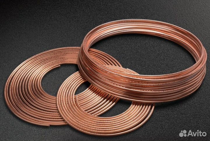 Трубка тормозная Медная 255 см. WP-404