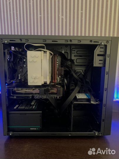 Игровой пк с rtx 4060