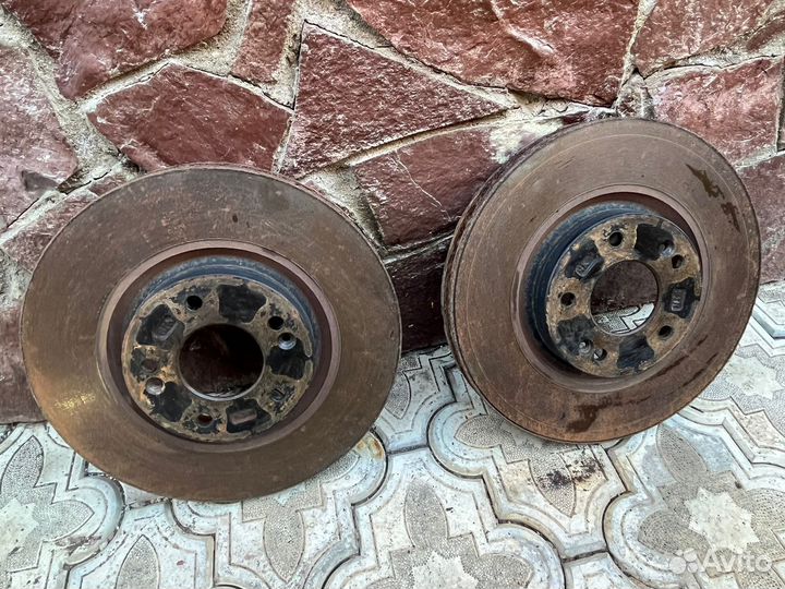 Диски тормозные передние Kia Optima JF оригинал