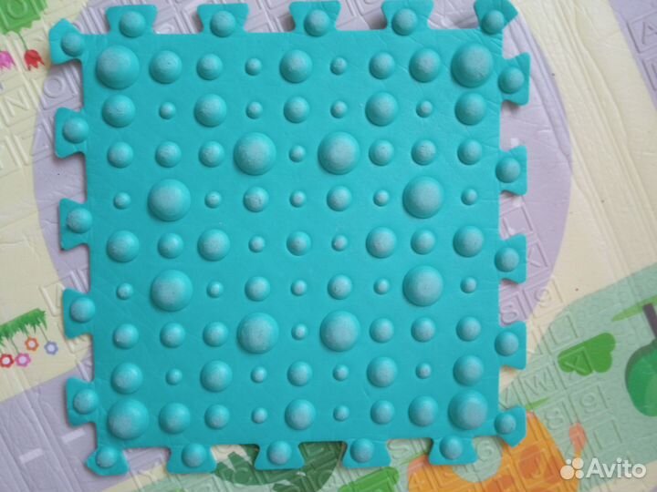 Ортопедический коврик пазл