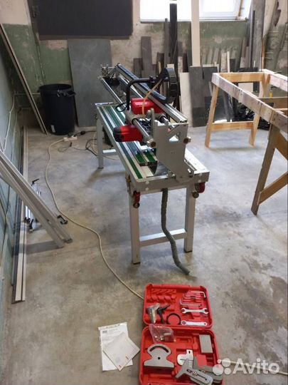 Плиткорез Shijing 9033 с автоматикой 1200мм