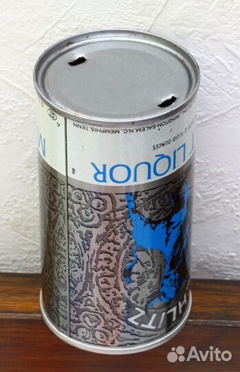 Банки пустые 1970х годов США Великобритания