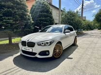 BMW 1 серия 1.5 AT, 2018, 61 000 км, с пробегом, цена 1 975 000 руб.