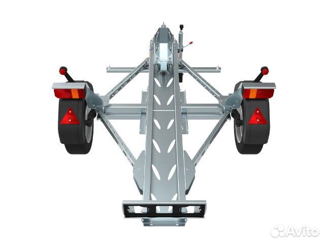 Прицеп для перевозки мотоцикла