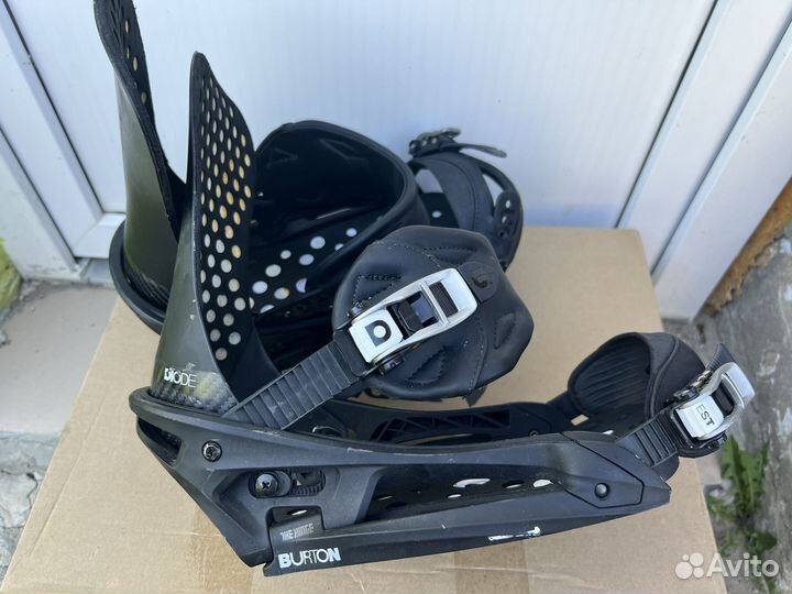 Крепление для сноуборда burton diode