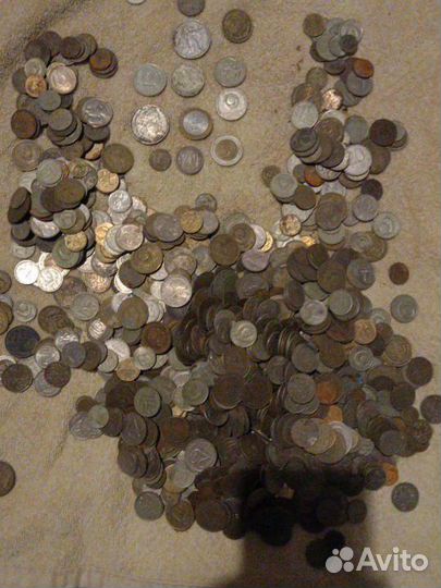 Монеты. СССР