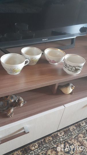 Продам чашки и бокалы