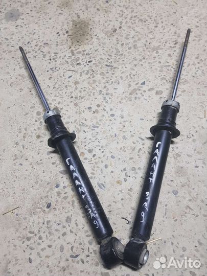 Амортизаторы задние mitsubishi galant 8