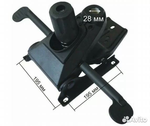 Механизм для кресла Мультиблок 195х195 мм