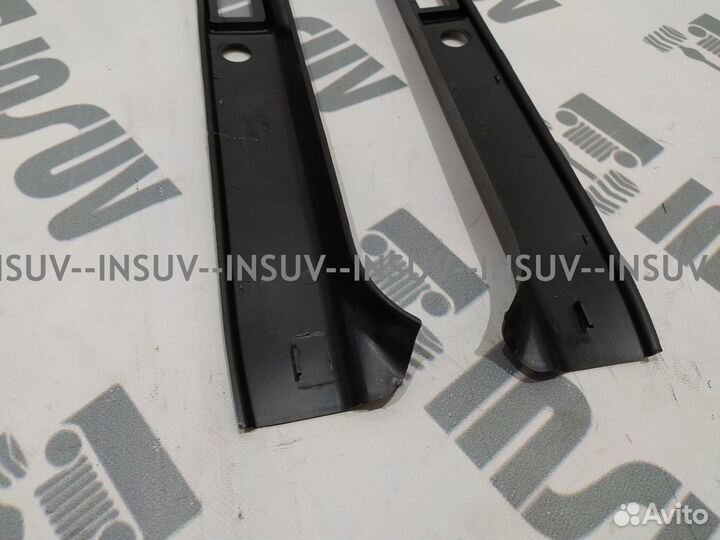 Накладки центральных стоек Нива 21213 (комплект)