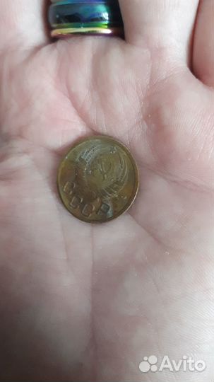 Продам монету 3 копейки 1938 года