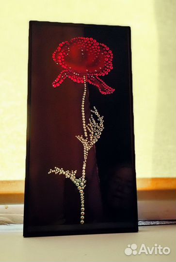 Картина Swarovski 