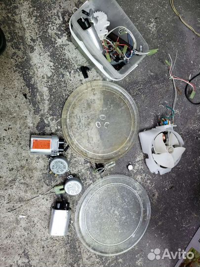 Запчасти для микооволновки